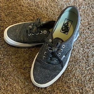 Brand new glitter vans
